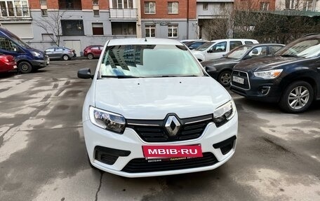 Renault Logan II, 2019 год, 730 000 рублей, 2 фотография