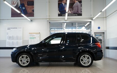 BMW X3, 2016 год, 2 665 000 рублей, 4 фотография