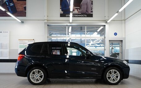 BMW X3, 2016 год, 2 665 000 рублей, 5 фотография