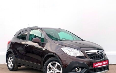 Opel Mokka I, 2013 год, 1 020 700 рублей, 3 фотография