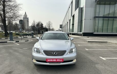 Lexus LS IV, 2007 год, 2 550 000 рублей, 2 фотография