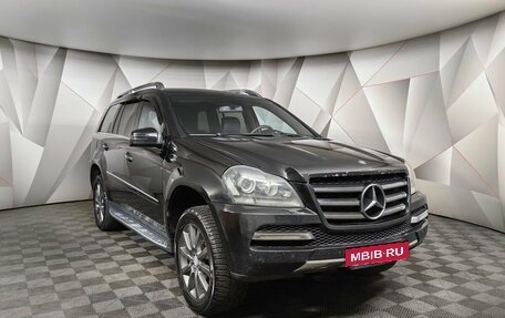 Mercedes-Benz GL-Класс, 2012 год, 1 850 700 рублей, 3 фотография