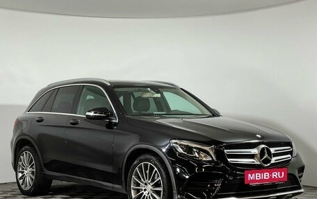 Mercedes-Benz GLC, 2016 год, 3 090 000 рублей, 3 фотография