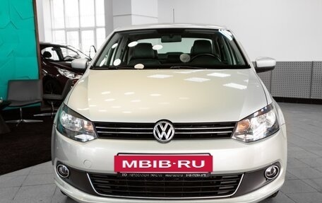 Volkswagen Polo VI (EU Market), 2012 год, 799 000 рублей, 10 фотография