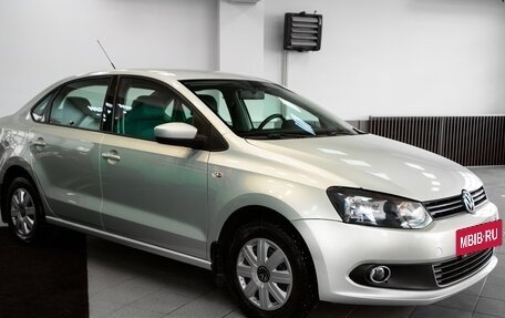Volkswagen Polo VI (EU Market), 2012 год, 799 000 рублей, 9 фотография