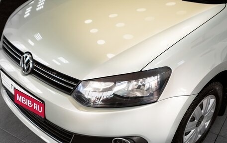 Volkswagen Polo VI (EU Market), 2012 год, 799 000 рублей, 11 фотография