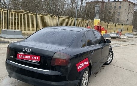 Audi A4, 2002 год, 660 000 рублей, 6 фотография