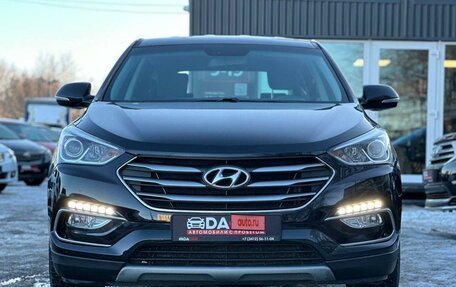 Hyundai Santa Fe III рестайлинг, 2017 год, 2 479 000 рублей, 2 фотография