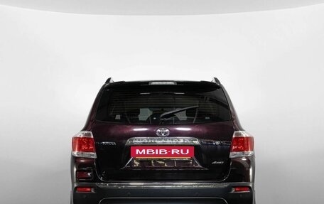 Toyota Highlander III, 2012 год, 2 269 000 рублей, 5 фотография