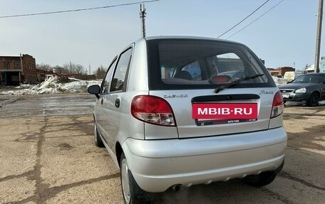 Daewoo Matiz I, 2012 год, 309 000 рублей, 3 фотография