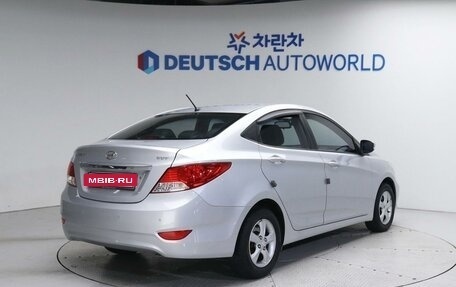Hyundai Accent IV, 2010 год, 1 231 000 рублей, 3 фотография