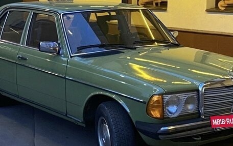 Mercedes-Benz W123, 1980 год, 1 500 000 рублей, 2 фотография