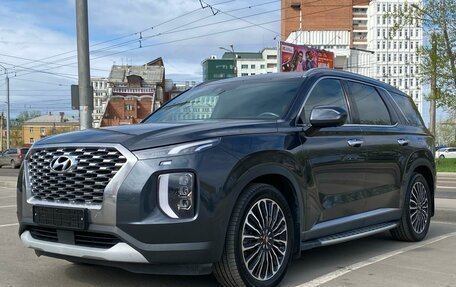 Hyundai Palisade I, 2018 год, 4 650 000 рублей, 2 фотография