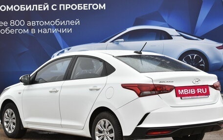 Hyundai Solaris II рестайлинг, 2020 год, 1 589 000 рублей, 6 фотография