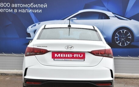 Hyundai Solaris II рестайлинг, 2020 год, 1 589 000 рублей, 5 фотография