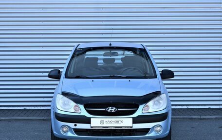 Hyundai Getz I рестайлинг, 2008 год, 530 000 рублей, 2 фотография