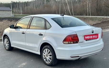 Volkswagen Polo VI (EU Market), 2019 год, 790 000 рублей, 3 фотография