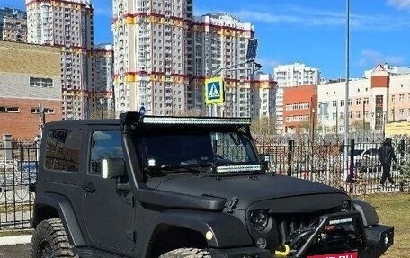 Jeep Wrangler, 2010 год, 3 750 000 рублей, 4 фотография