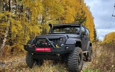 Jeep Wrangler, 2010 год, 3 750 000 рублей, 3 фотография