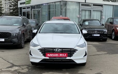 Hyundai Sonata VIII, 2019 год, 2 649 000 рублей, 2 фотография