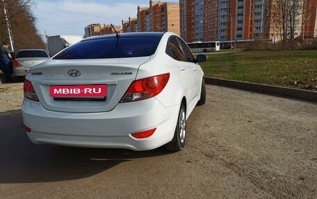 Hyundai Solaris II рестайлинг, 2013 год, 860 000 рублей, 6 фотография