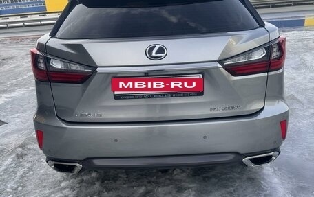 Lexus RX IV рестайлинг, 2017 год, 4 600 000 рублей, 2 фотография