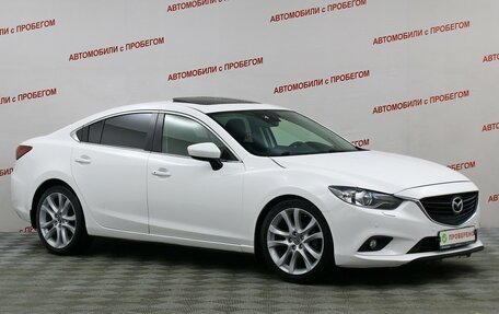Mazda 6, 2013 год, 1 449 000 рублей, 3 фотография
