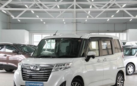 Toyota Roomy I, 2017 год, 1 299 000 рублей, 3 фотография