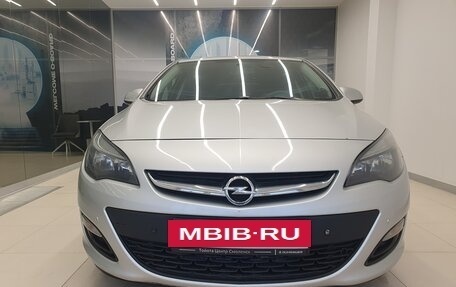 Opel Astra J, 2014 год, 1 096 000 рублей, 2 фотография