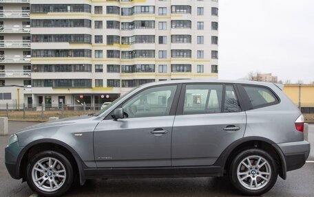 BMW X3, 2009 год, 1 180 000 рублей, 7 фотография