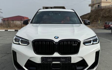 BMW X3 M, 2021 год, 9 100 000 рублей, 3 фотография