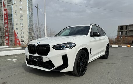 BMW X3 M, 2021 год, 9 100 000 рублей, 2 фотография