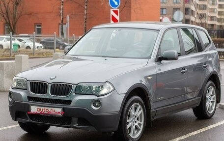 BMW X3, 2009 год, 1 180 000 рублей, 2 фотография