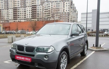 BMW X3, 2009 год, 1 180 000 рублей, 6 фотография