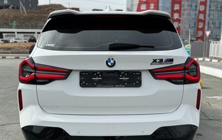 BMW X3 M, 2021 год, 9 100 000 рублей, 8 фотография