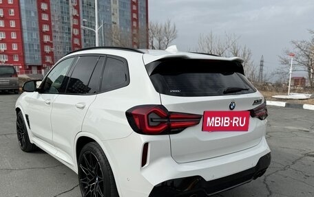 BMW X3 M, 2021 год, 9 100 000 рублей, 7 фотография