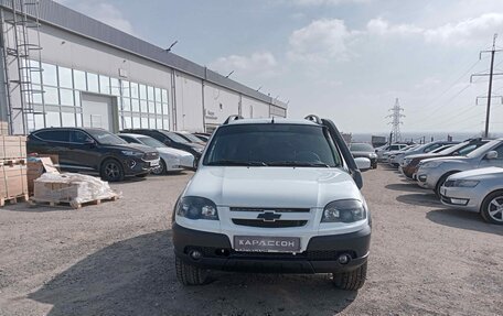 Chevrolet Niva I рестайлинг, 2017 год, 930 000 рублей, 3 фотография