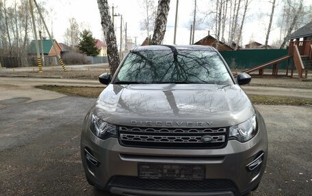 Land Rover Discovery Sport I рестайлинг, 2018 год, 3 650 000 рублей, 2 фотография