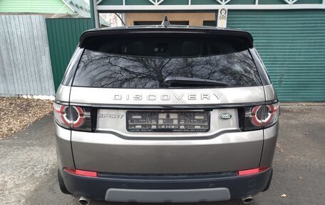 Land Rover Discovery Sport I рестайлинг, 2018 год, 3 650 000 рублей, 4 фотография