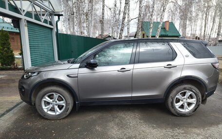 Land Rover Discovery Sport I рестайлинг, 2018 год, 3 650 000 рублей, 3 фотография
