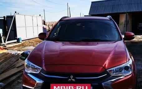 Mitsubishi ASX I рестайлинг, 2017 год, 2 050 000 рублей, 2 фотография