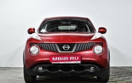 Nissan Juke II, 2012 год, 1 105 000 рублей, 2 фотография