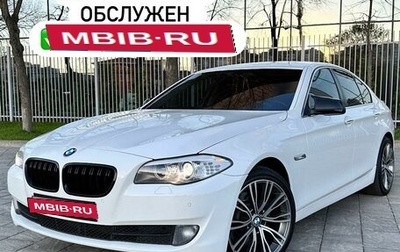 BMW 5 серия, 2012 год, 1 890 000 рублей, 1 фотография