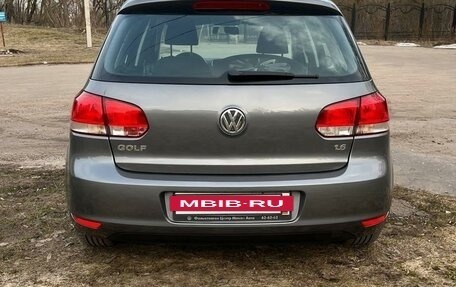 Volkswagen Golf VI, 2012 год, 1 290 000 рублей, 3 фотография