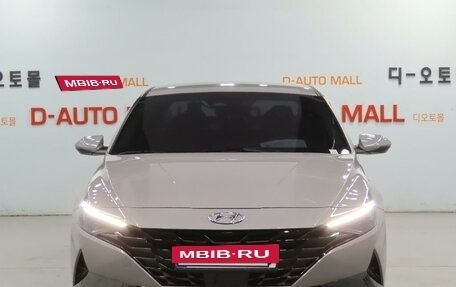 Hyundai Avante, 2021 год, 1 667 160 рублей, 2 фотография