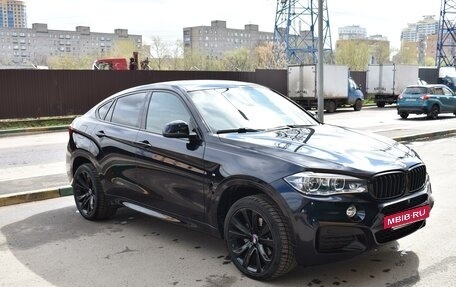 BMW X6, 2017 год, 6 190 000 рублей, 2 фотография