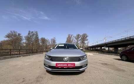 Volkswagen Passat B8 рестайлинг, 2017 год, 2 300 000 рублей, 2 фотография