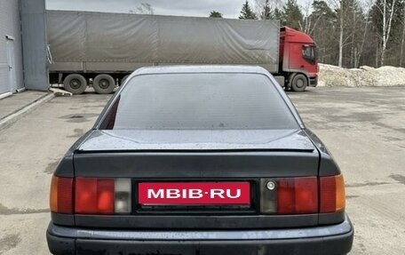 Audi 100, 1991 год, 270 000 рублей, 3 фотография