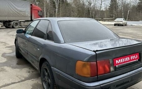 Audi 100, 1991 год, 270 000 рублей, 4 фотография