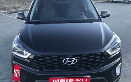Hyundai Creta I рестайлинг, 2021 год, 2 300 000 рублей, 2 фотография